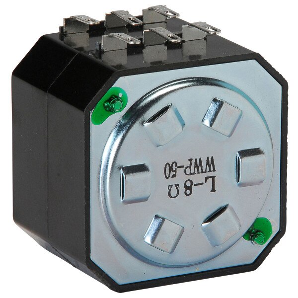 Speaker LPad Attenuator 50W Stereo 1" Shaft 8 Ohm